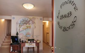 Le Finestre sul Borgo Rooms